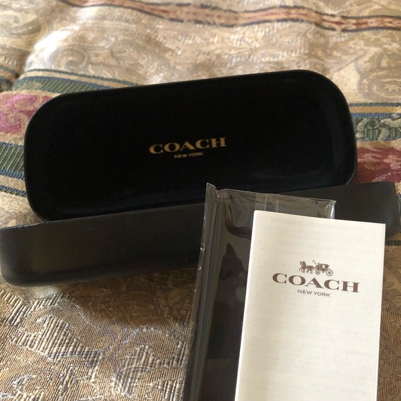 Brand New Coach sunglasses with case etc $85 OBO - Picture 3 of 4